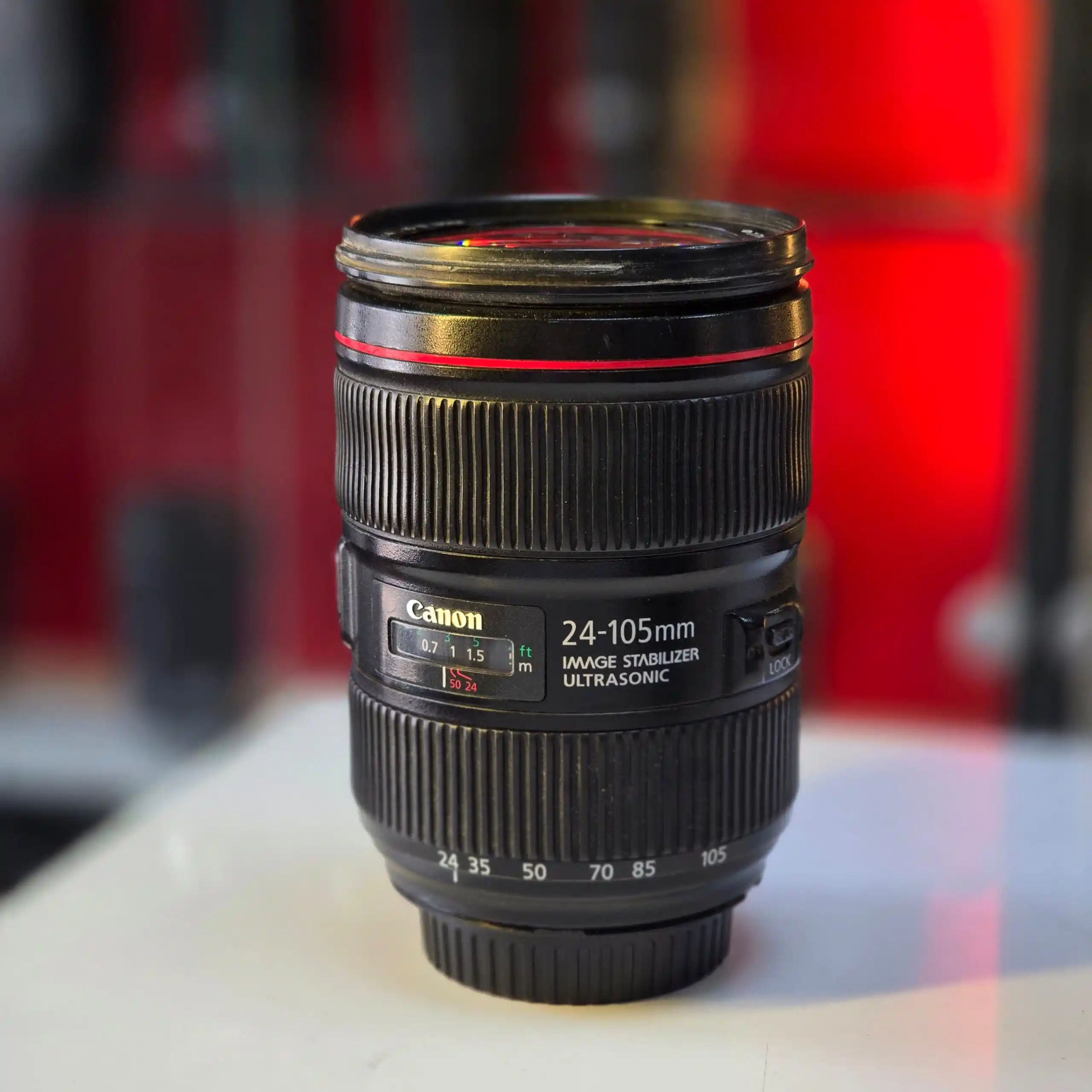 لنز کانن دست دوم Canon 24-105MM f/4 II USM دست دو